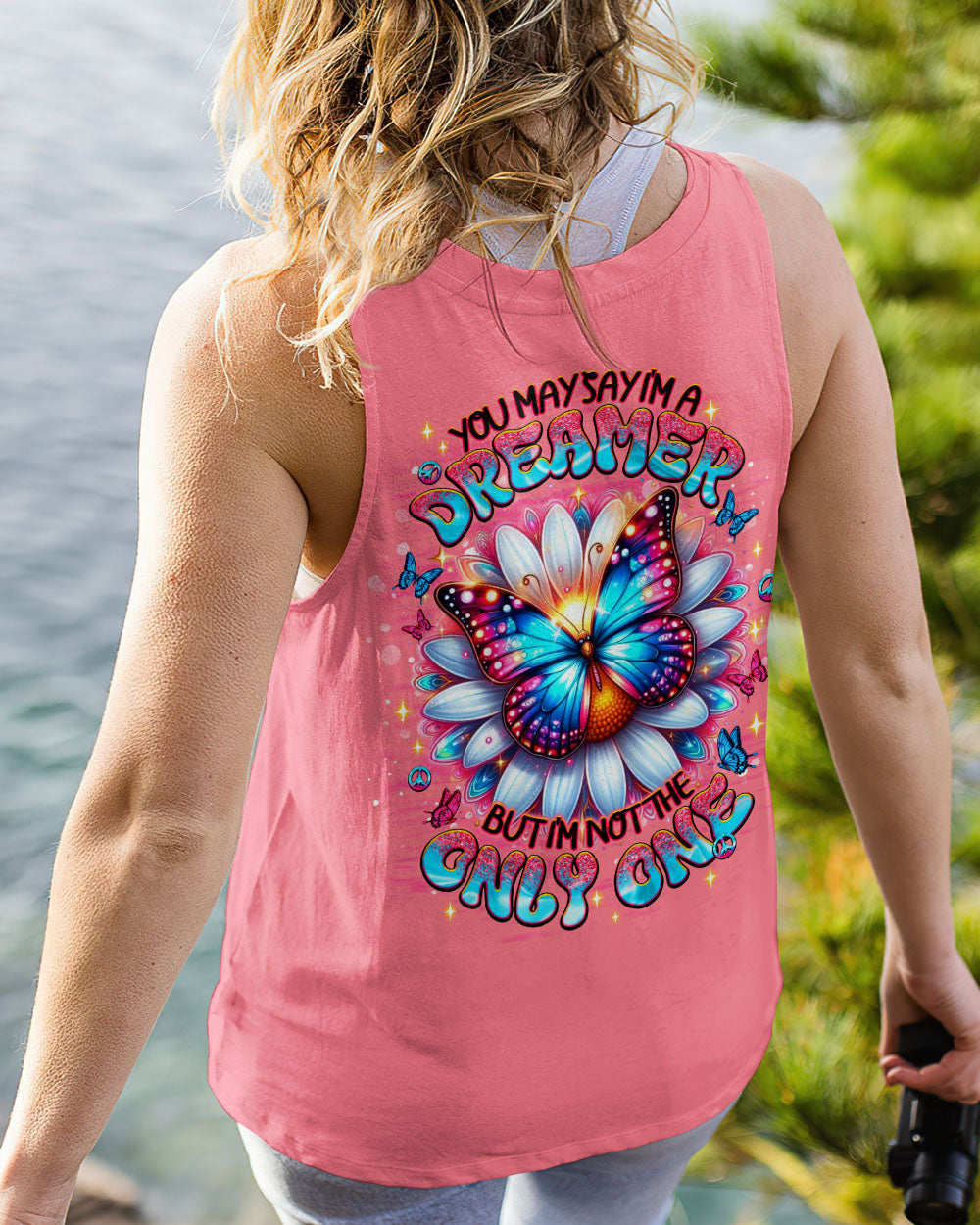 YOU MAY SAY I'M A DREAMER BUTTERFLY ALL OVER PRINT - TLNT0710254
