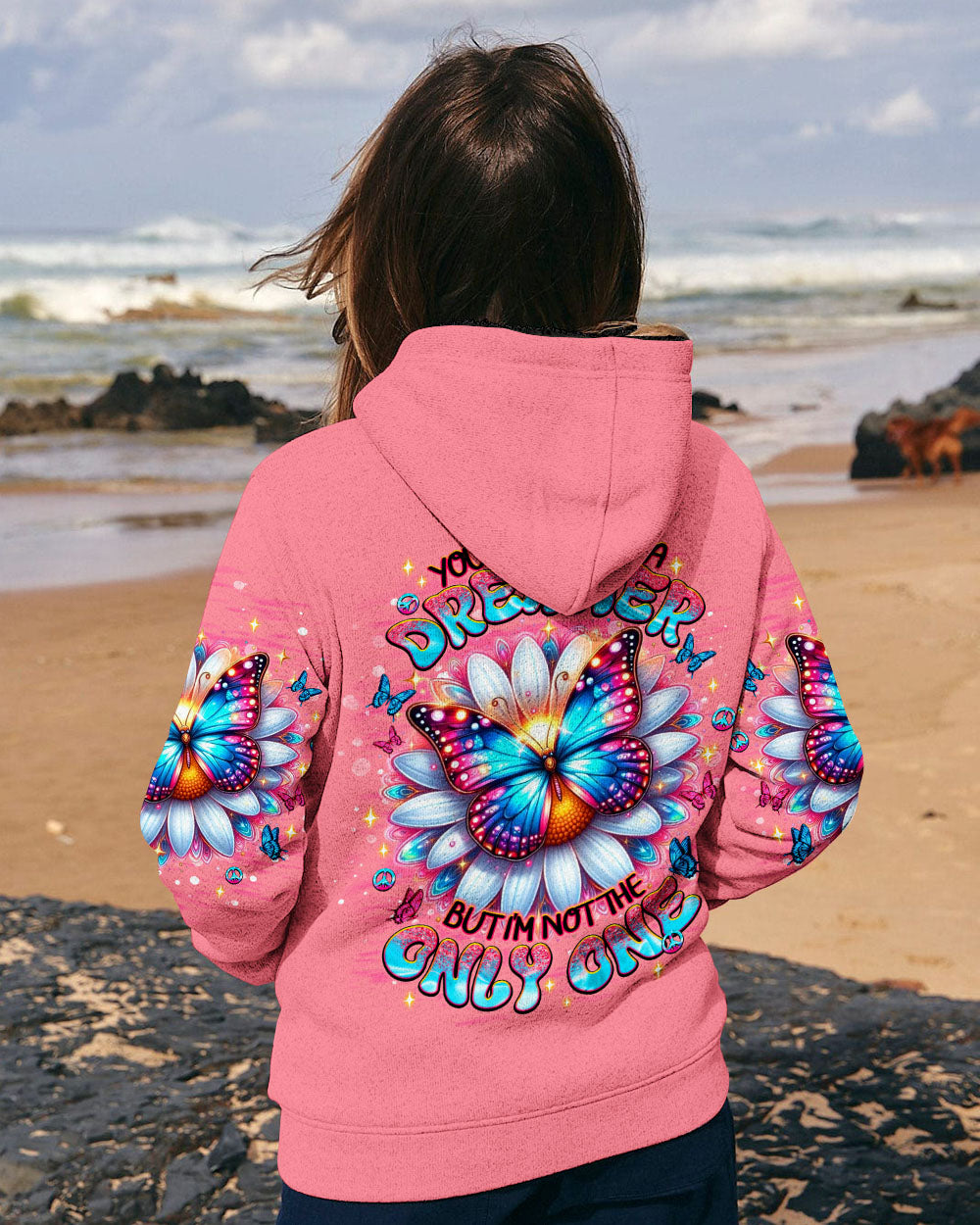 YOU MAY SAY I'M A DREAMER BUTTERFLY ALL OVER PRINT - TLNT0710254