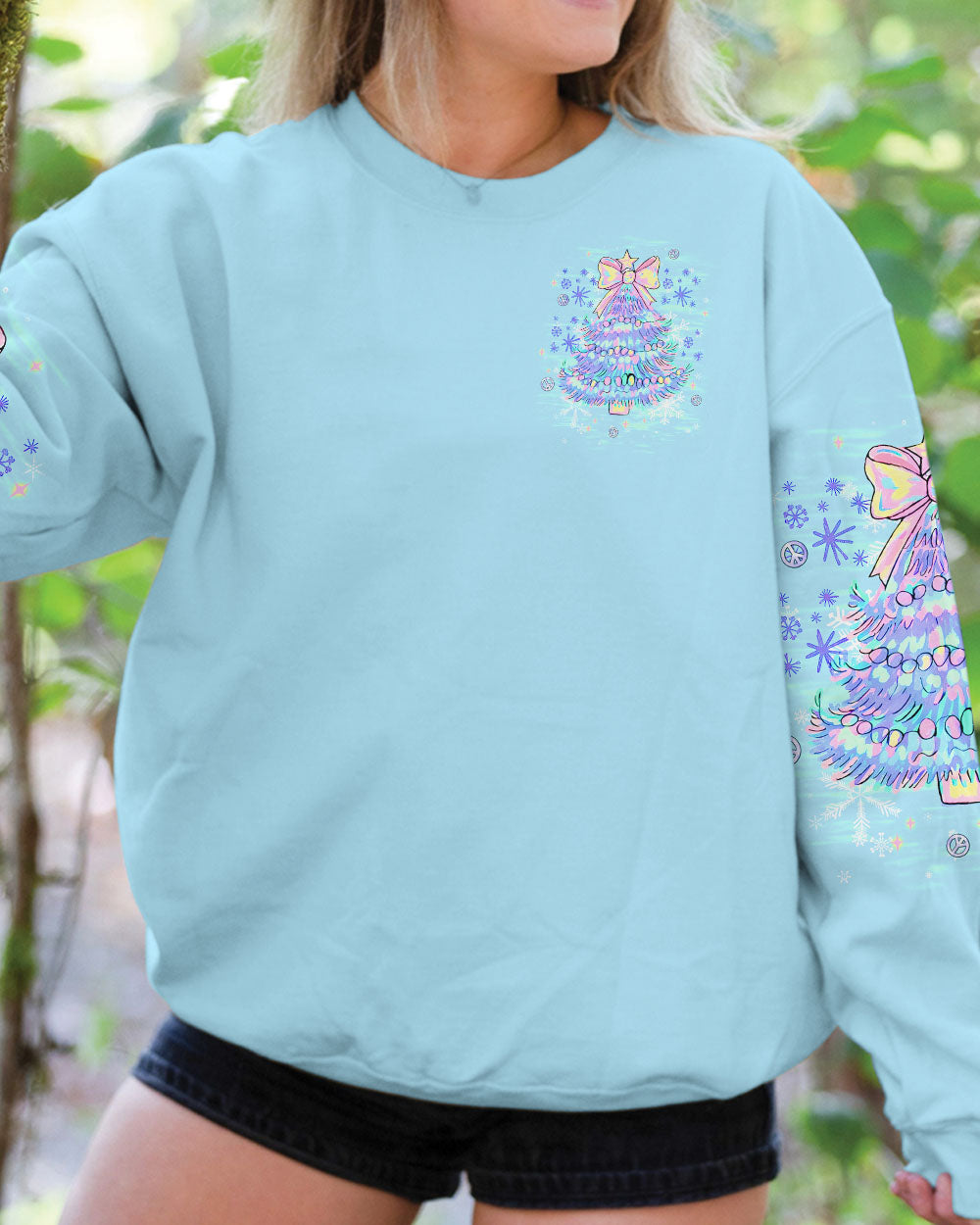 OH BY GOLLY CHRISTMAS ALL OVER PRINT  - TLNT1211251