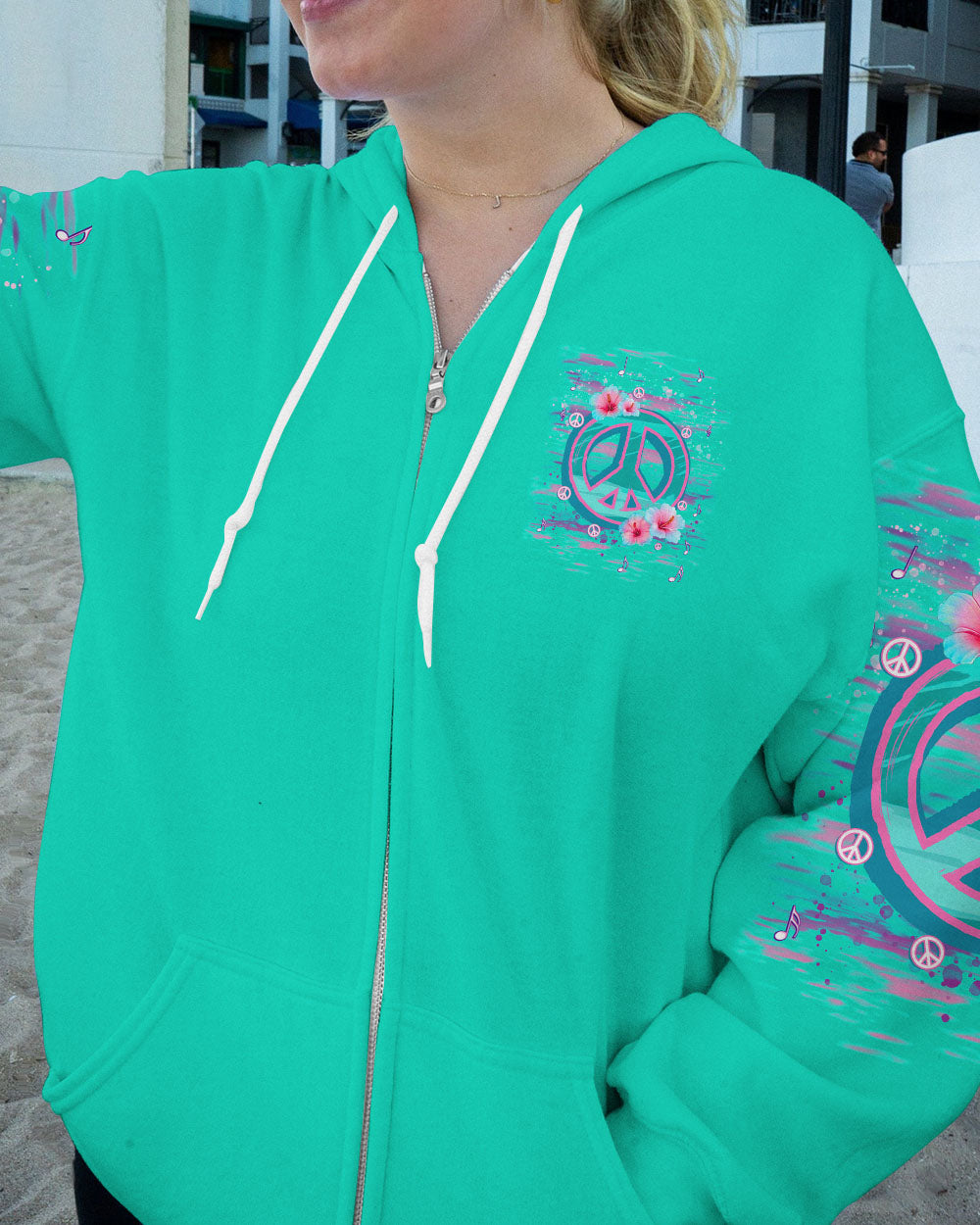 LET'S GO GIRLS FLAMINGO ALL OVER PRINT - TLNT1405243