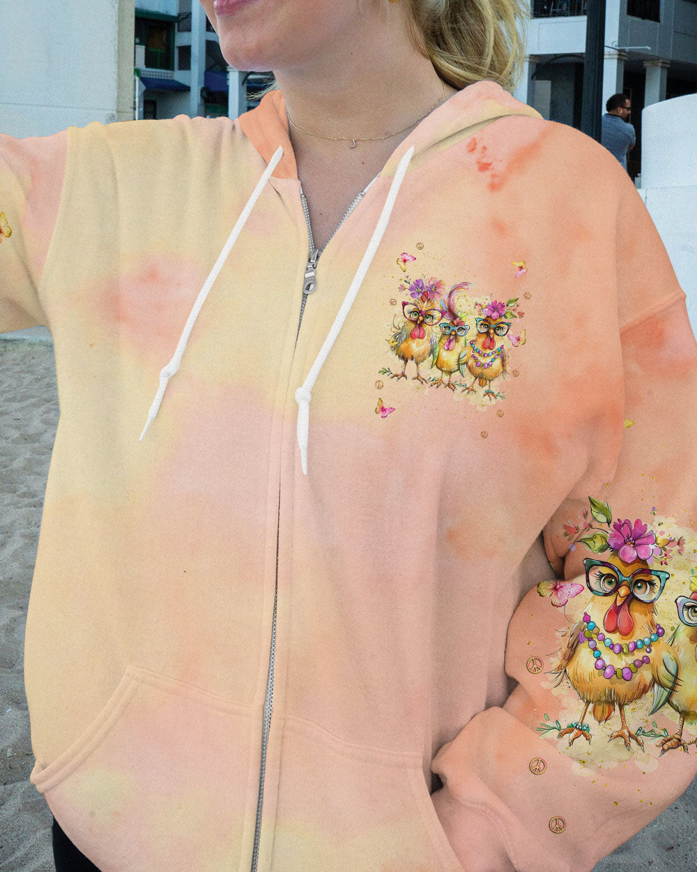 GOOD TIMES CRAZY FRIEND CHICKEN ALL OVER PRINT - TLNT2805243