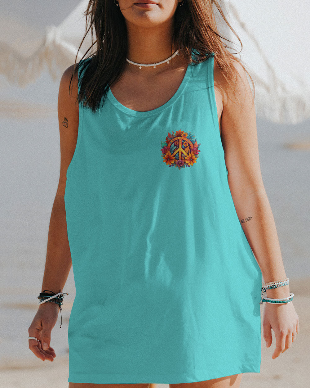 OLD HIPPIES MAKE GROOVY GRANDMAS ALL OVER PRINT - TLNZ1508231