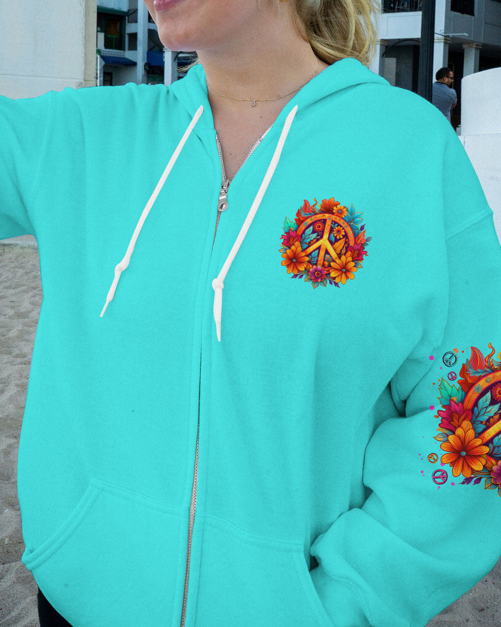 OLD HIPPIES MAKE GROOVY GRANDMAS ALL OVER PRINT - TLNZ1508231