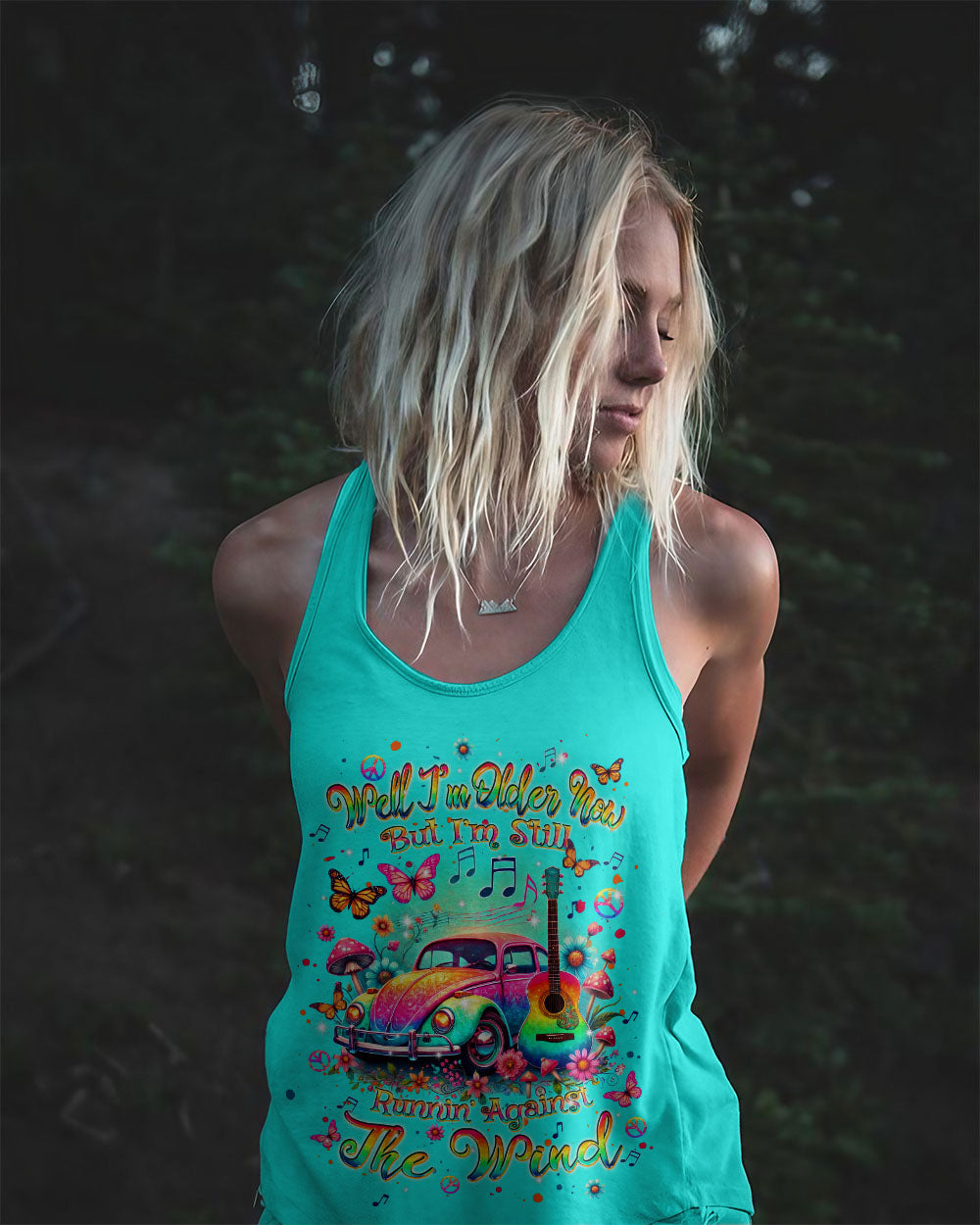 RUNNING AGAINST THE WIND CAR ALL OVER PRINT - TLPQ1207244