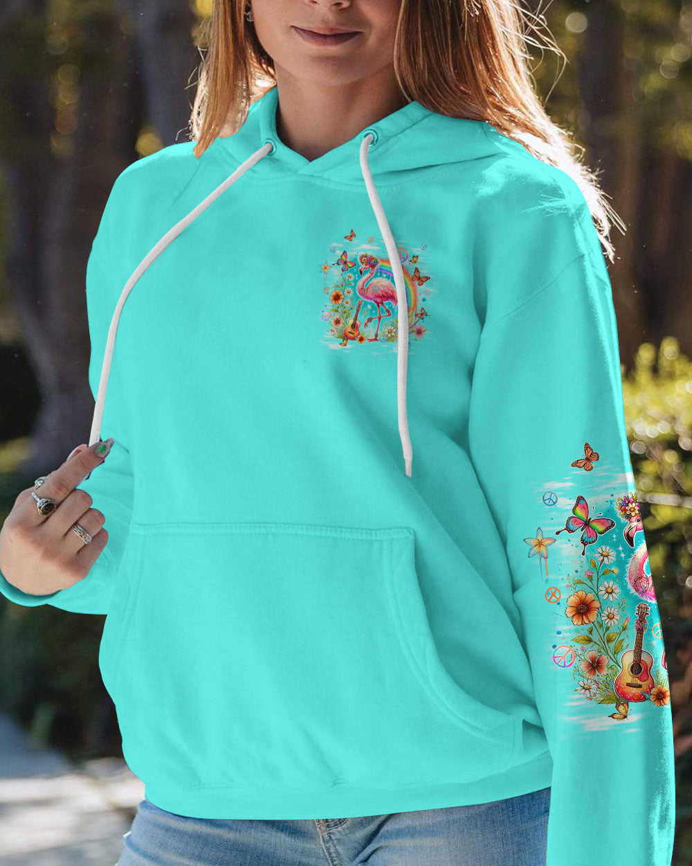 MAKE TODAY FLAMAZING FLAMINGO ALL OVER PRINT - TLPQ2806242