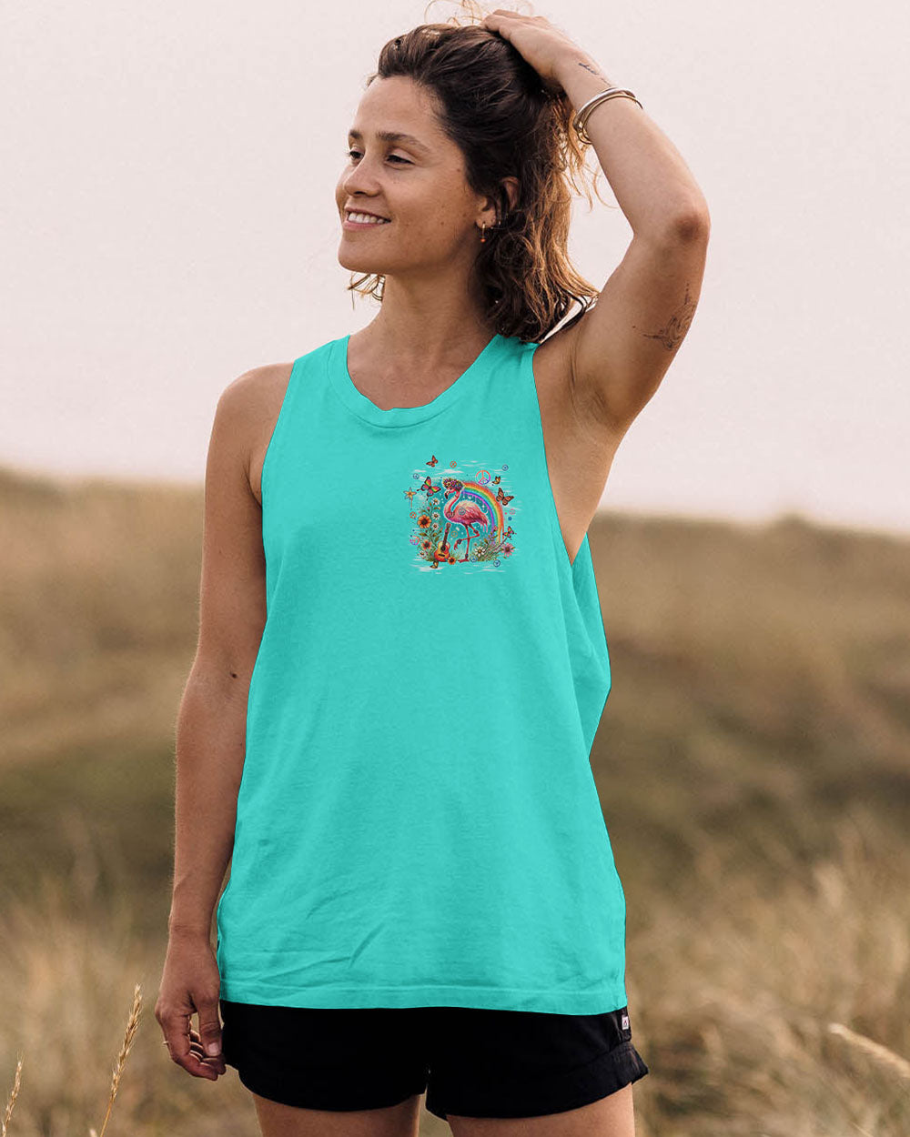 MAKE TODAY FLAMAZING FLAMINGO ALL OVER PRINT - TLPQ2806242