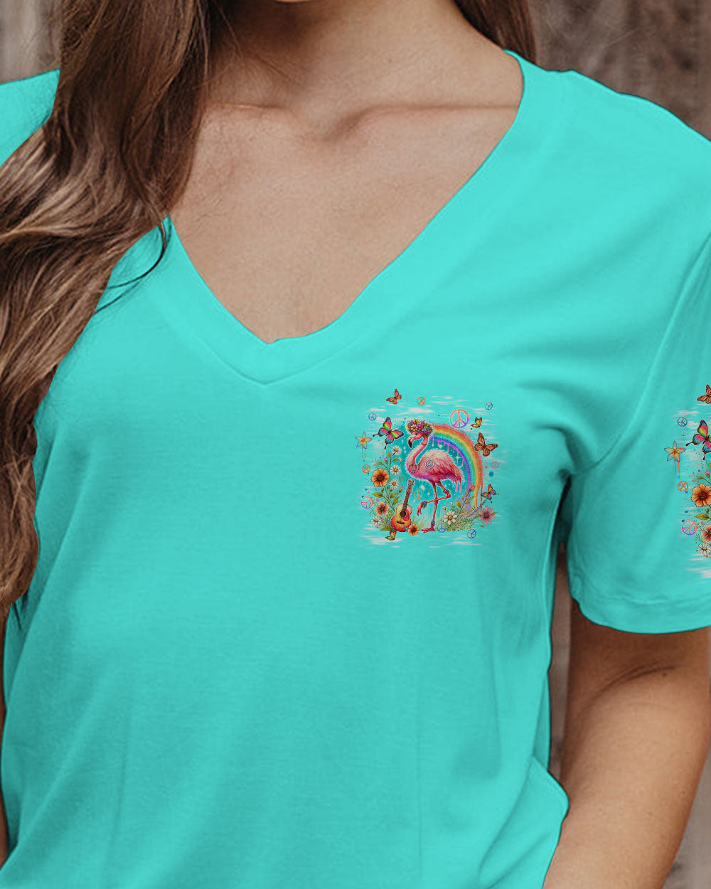 MAKE TODAY FLAMAZING FLAMINGO ALL OVER PRINT - TLPQ2806242
