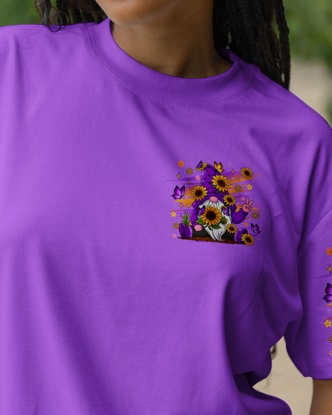 WHISPER WORDS OF WISDOM LET IT BE GNOME ALL OVER PRINT  - TLTR1808251