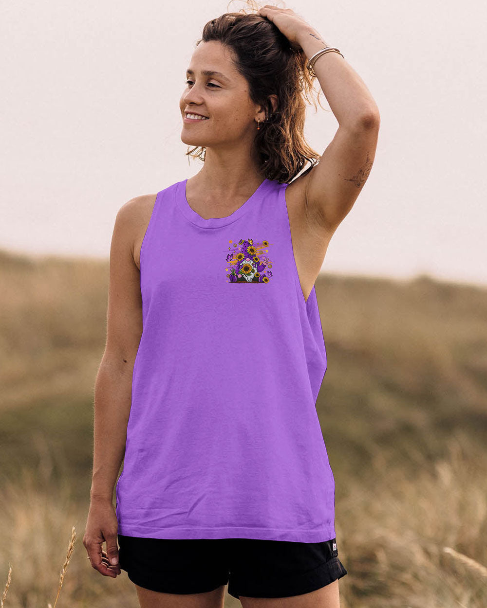 WHISPER WORDS OF WISDOM LET IT BE GNOME ALL OVER PRINT  - TLTR1808251
