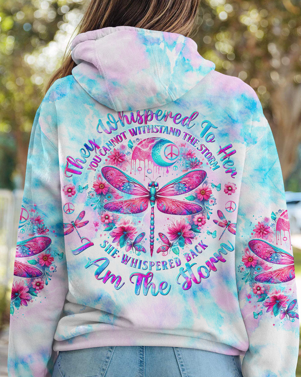I AM THE STORM DRAGONFLY ALL OVER PRINT - TLTW1312232