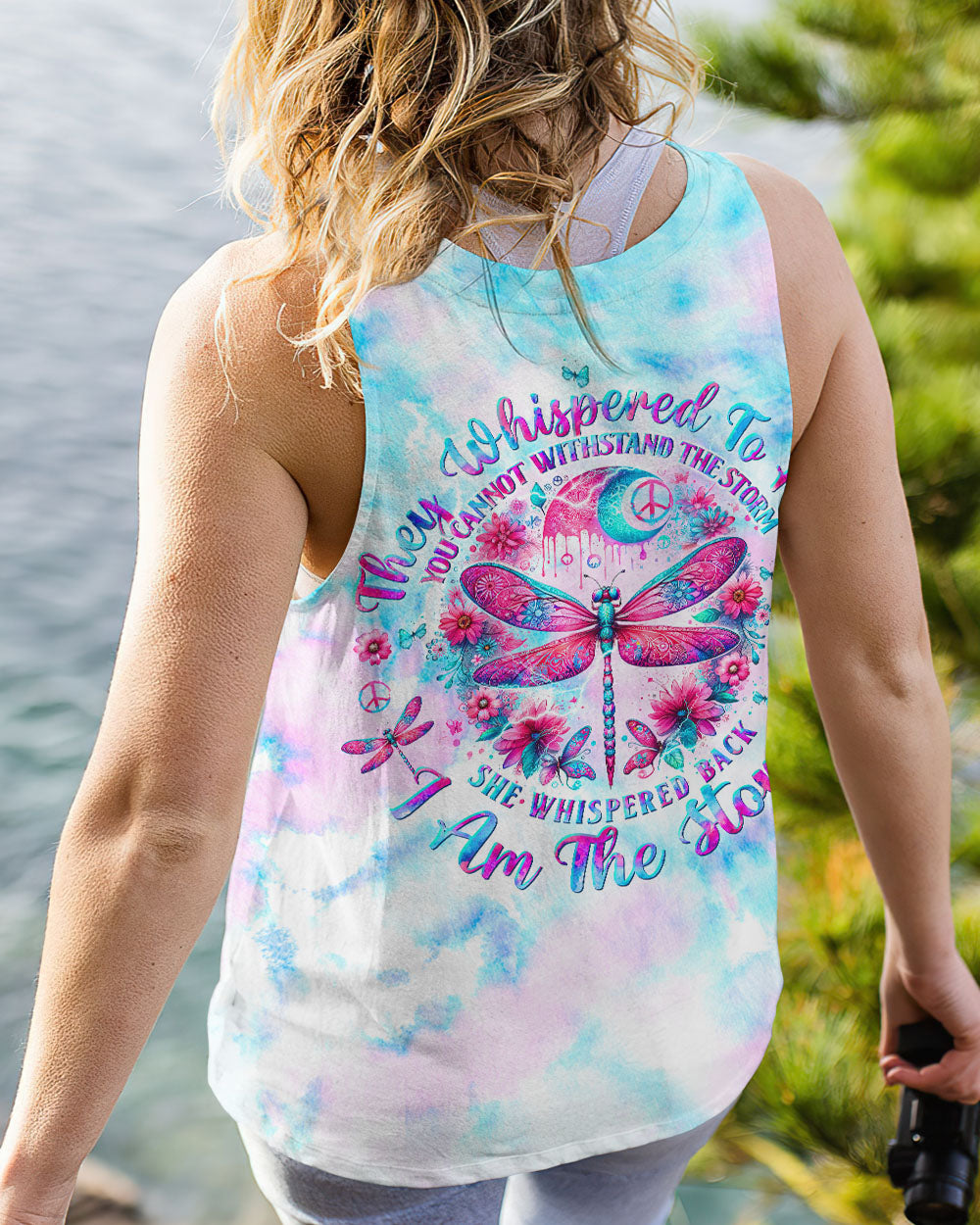 I AM THE STORM DRAGONFLY ALL OVER PRINT - TLTW1312232