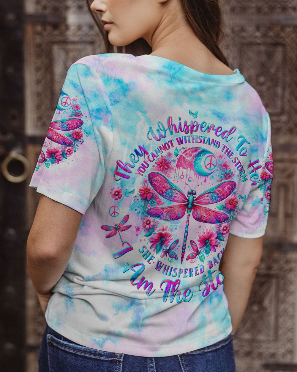 I AM THE STORM DRAGONFLY ALL OVER PRINT - TLTW1312232