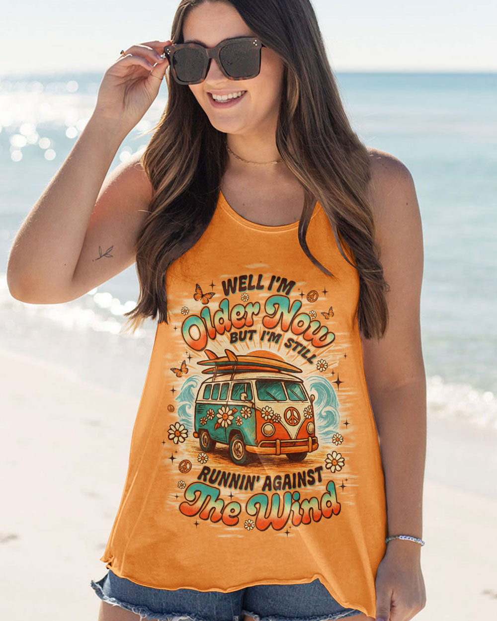 RUNNING AGAINST THE WIND BUS ALL OVER PRINT - TLTW1811251