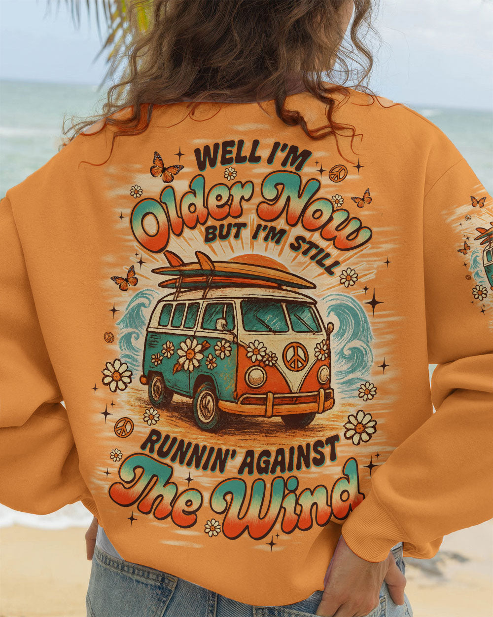 RUNNING AGAINST THE WIND BUS ALL OVER PRINT - TLTW1811251