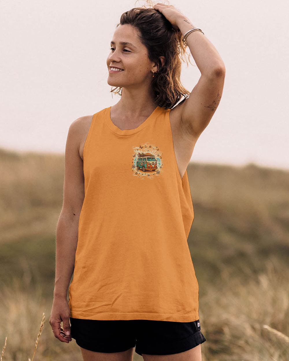 RUNNING AGAINST THE WIND BUS ALL OVER PRINT - TLTW1811251