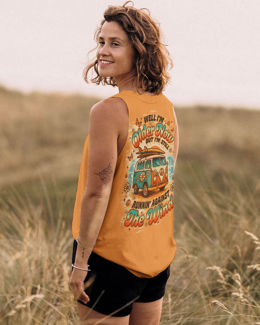 RUNNING AGAINST THE WIND BUS ALL OVER PRINT - TLTW1811251