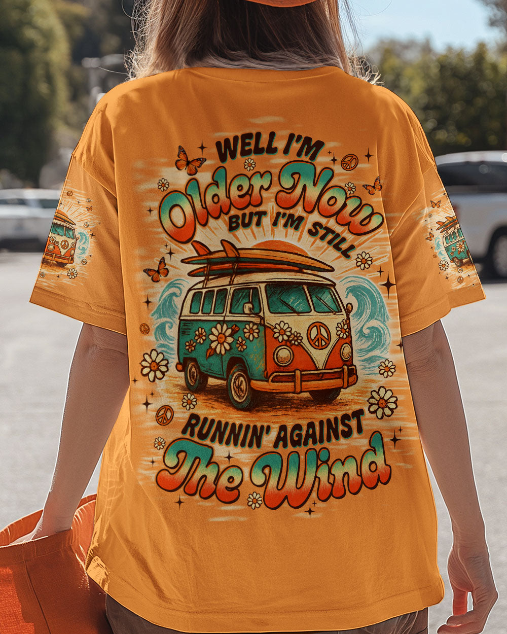 RUNNING AGAINST THE WIND BUS ALL OVER PRINT - TLTW1811251