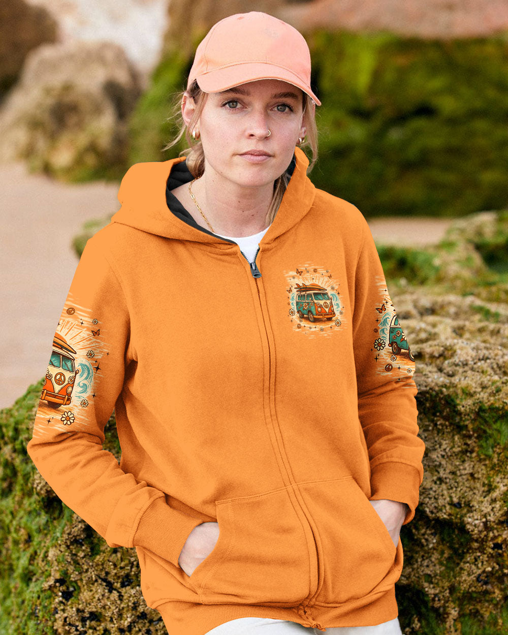 RUNNING AGAINST THE WIND BUS ALL OVER PRINT - TLTW1811251