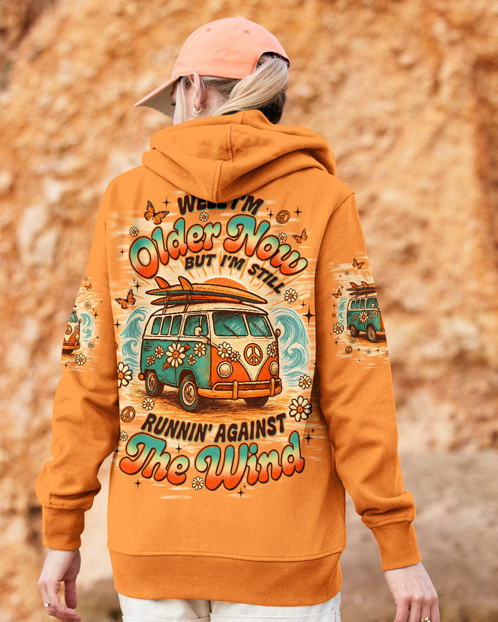RUNNING AGAINST THE WIND BUS ALL OVER PRINT - TLTW1811251
