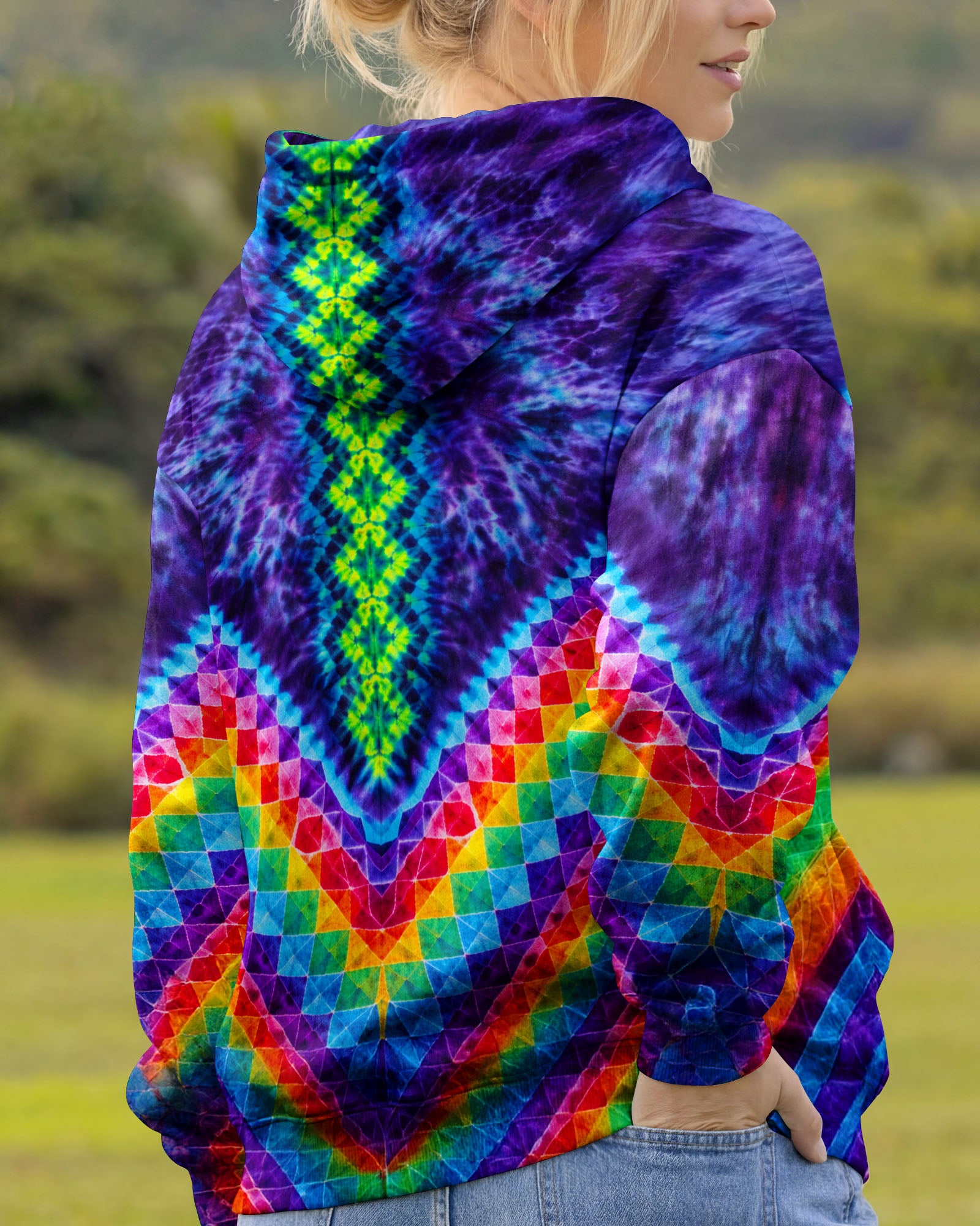 COSMIC DANCING SKELETON ALL OVER PRINT - TM0204261