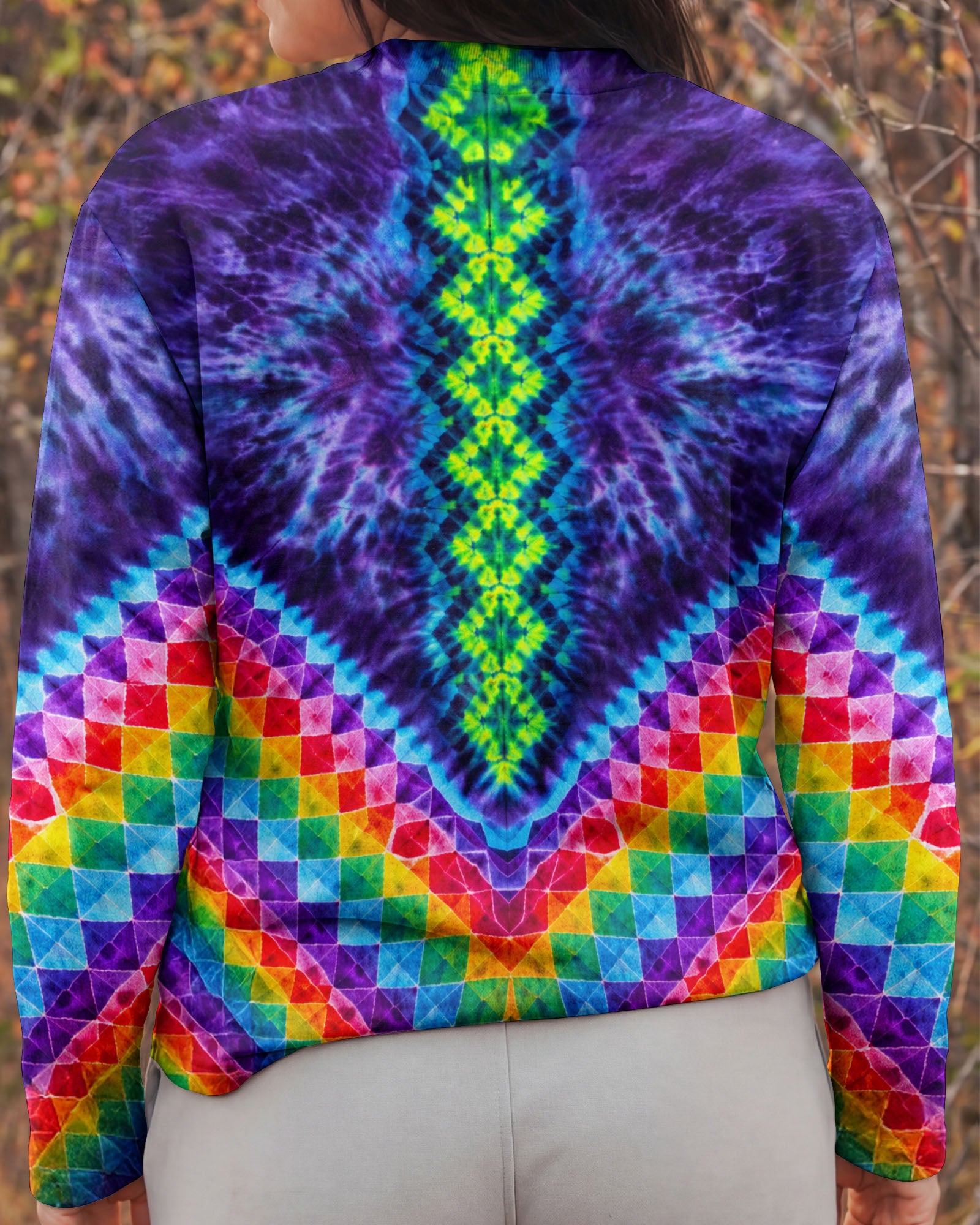 COSMIC DANCING SKELETON ALL OVER PRINT - TM0204261