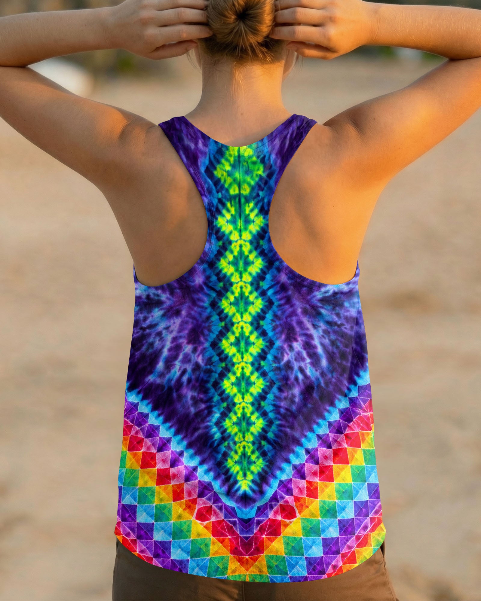 COSMIC DANCING SKELETON ALL OVER PRINT - TM0204261