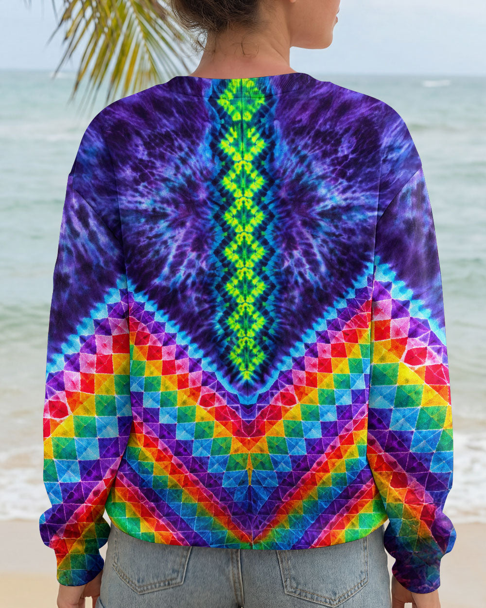 COSMIC DANCING SKELETON ALL OVER PRINT - TM0204261