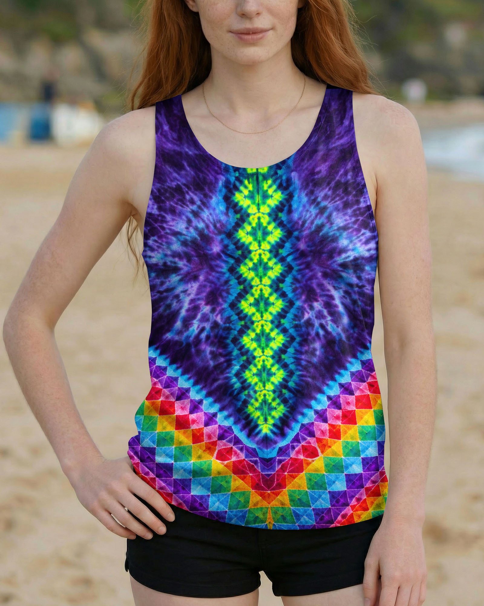 COSMIC DANCING SKELETON ALL OVER PRINT - TM0204261