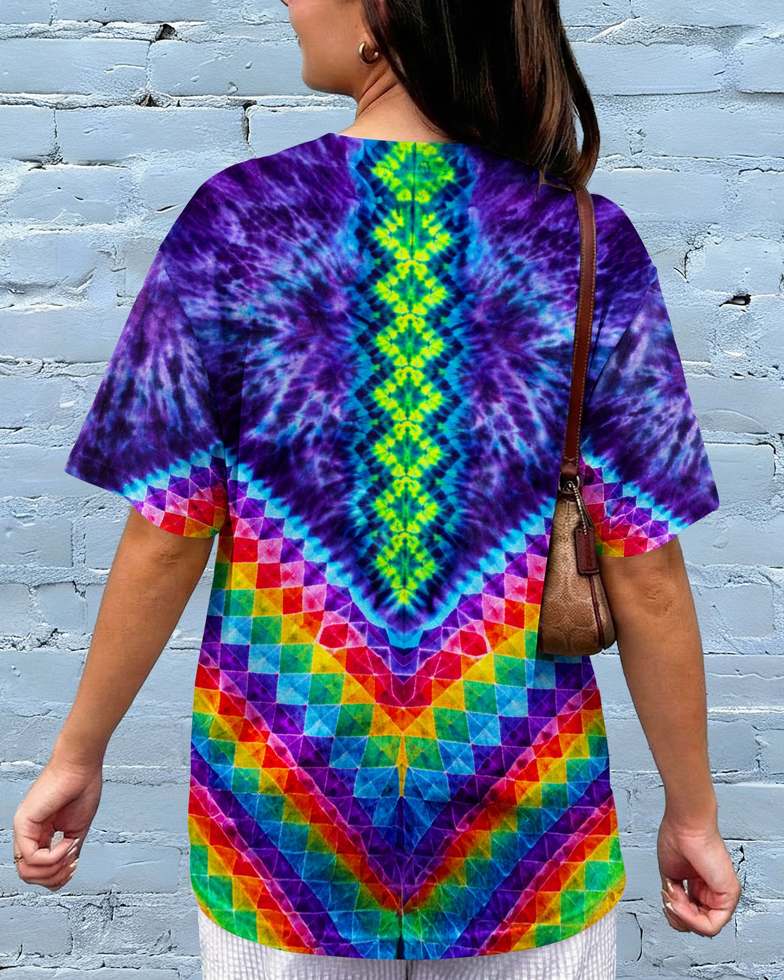 COSMIC DANCING SKELETON ALL OVER PRINT - TM0204261