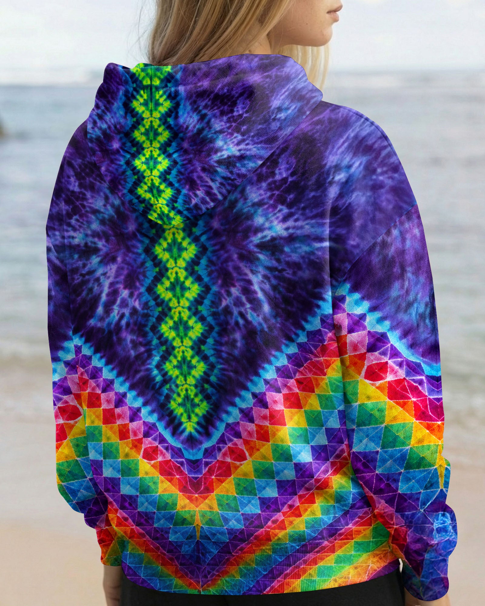 COSMIC DANCING SKELETON ALL OVER PRINT - TM0204261