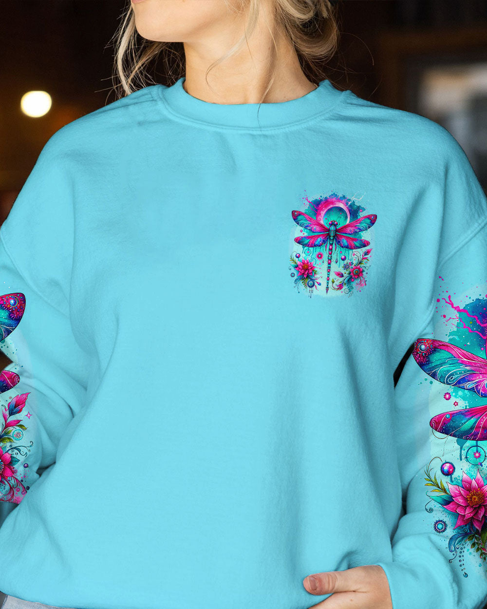 BE A DRAGONFLY ALL OVER PRINT - TY0912233
