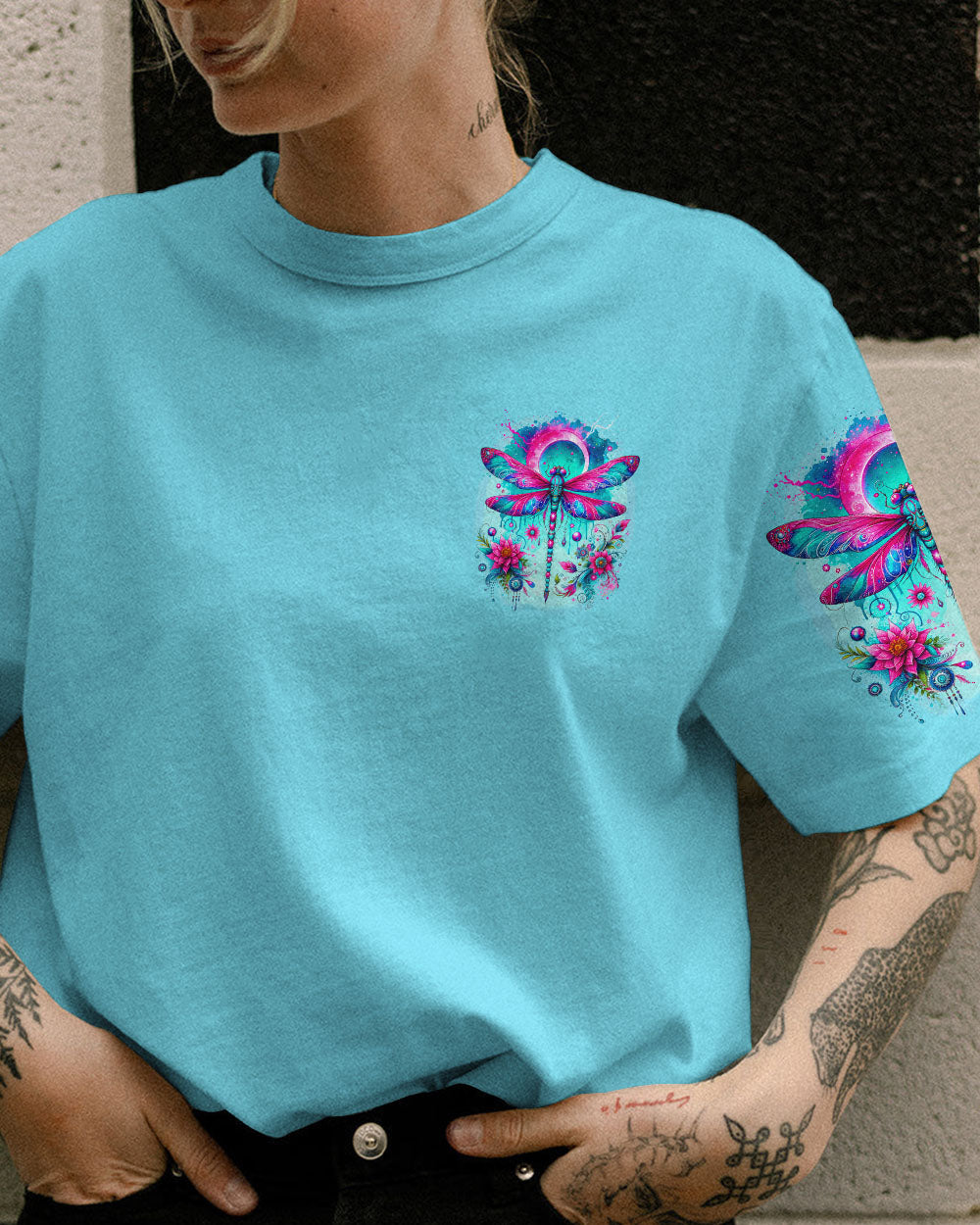 BE A DRAGONFLY ALL OVER PRINT - TY0912233