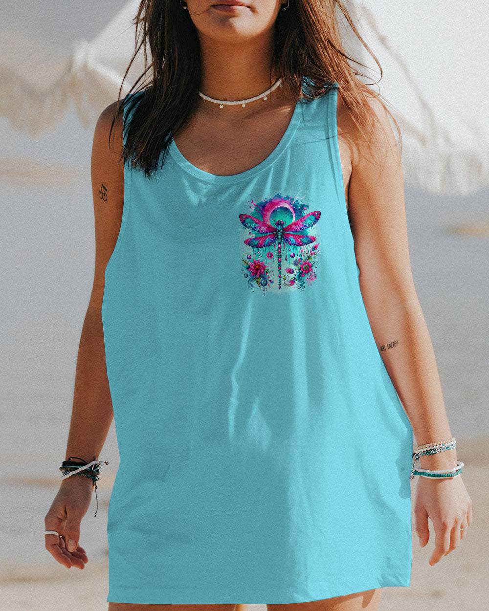BE A DRAGONFLY ALL OVER PRINT - TY0912233