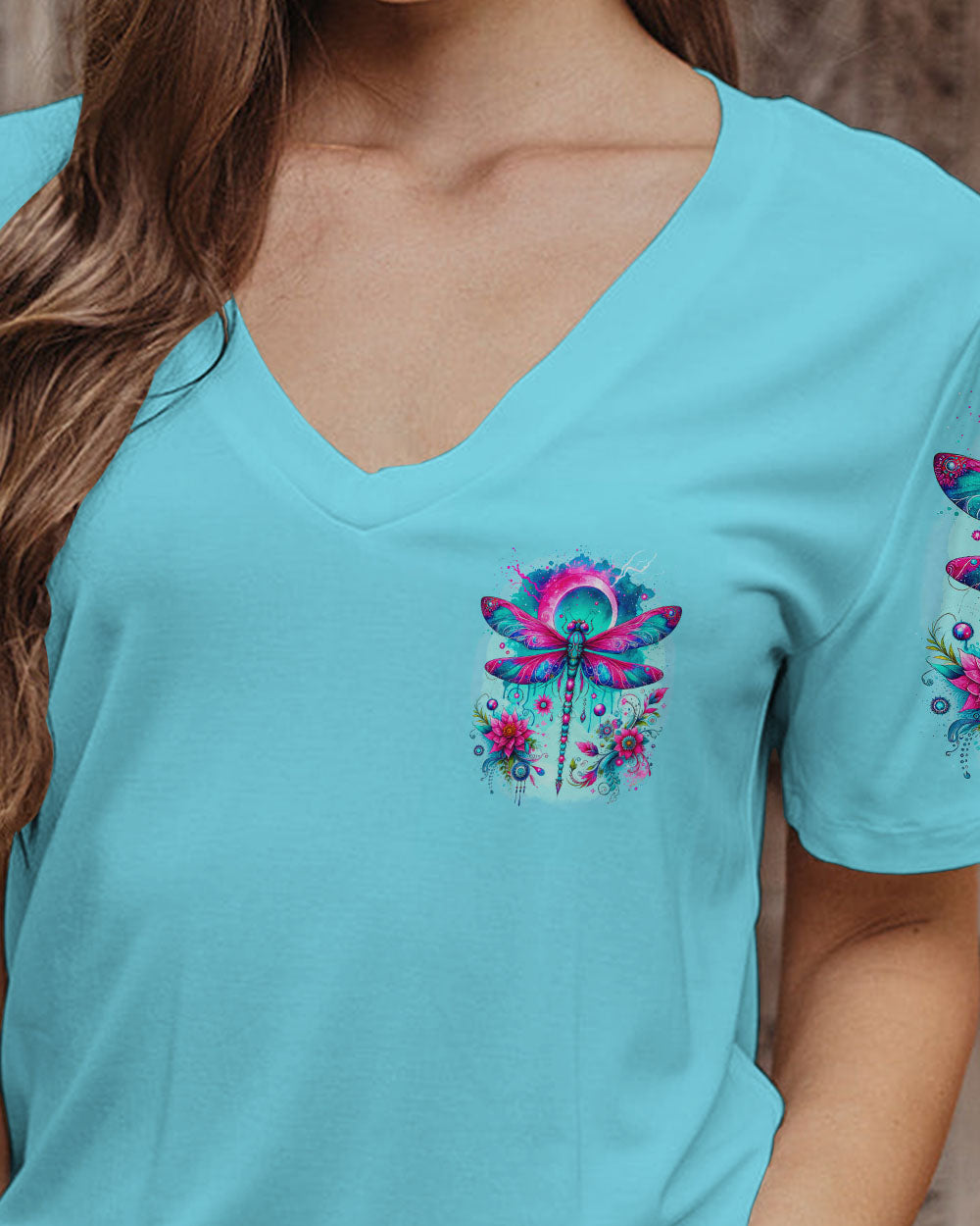 BE A DRAGONFLY ALL OVER PRINT - TY0912233
