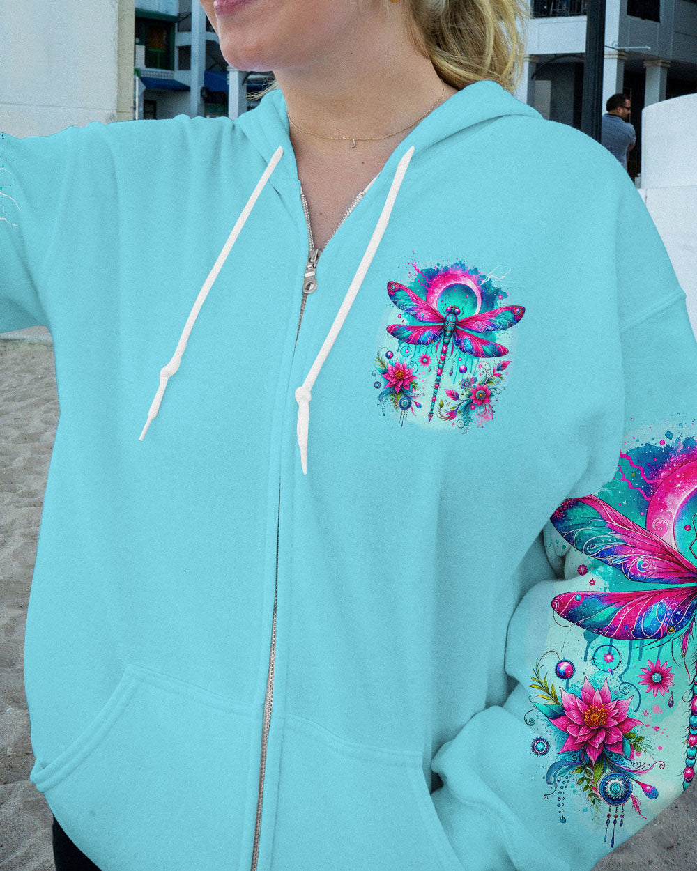 BE A DRAGONFLY ALL OVER PRINT - TY0912233