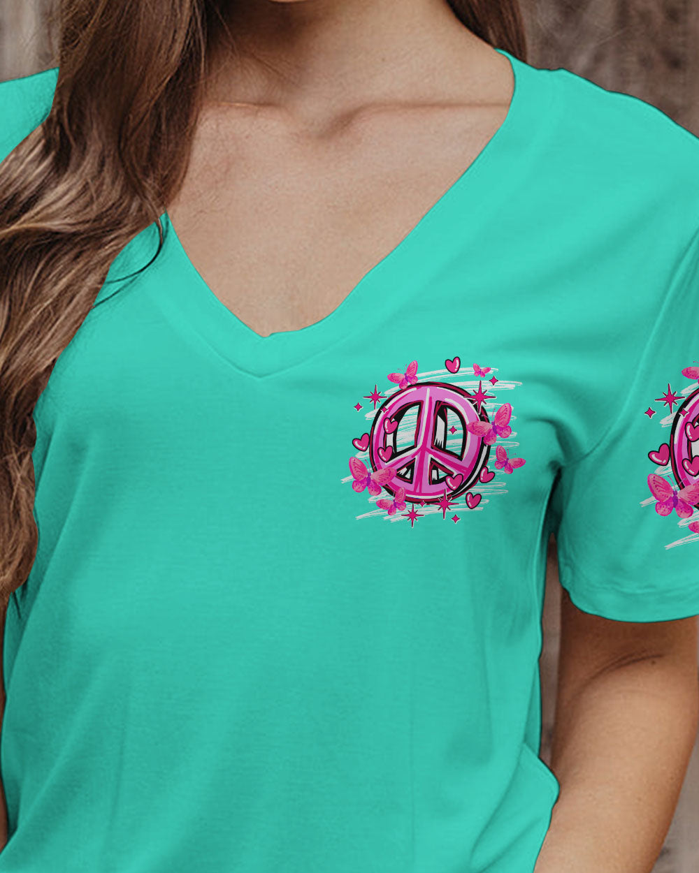 LET'S GO GIRLS FLAMINGO ALL OVER PRINT - TY1304243