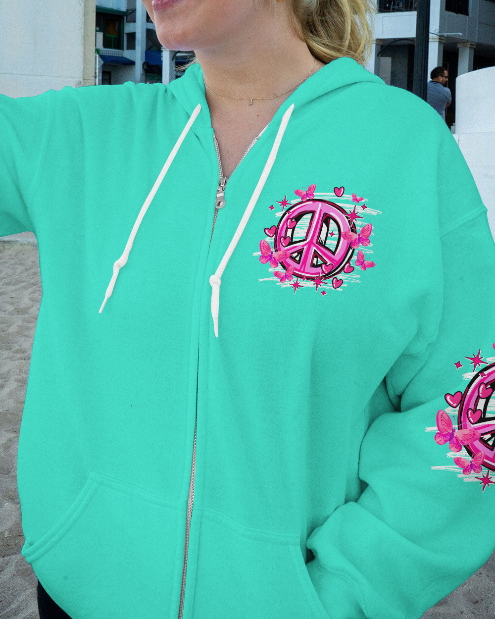 LET'S GO GIRLS FLAMINGO ALL OVER PRINT - TY1304243