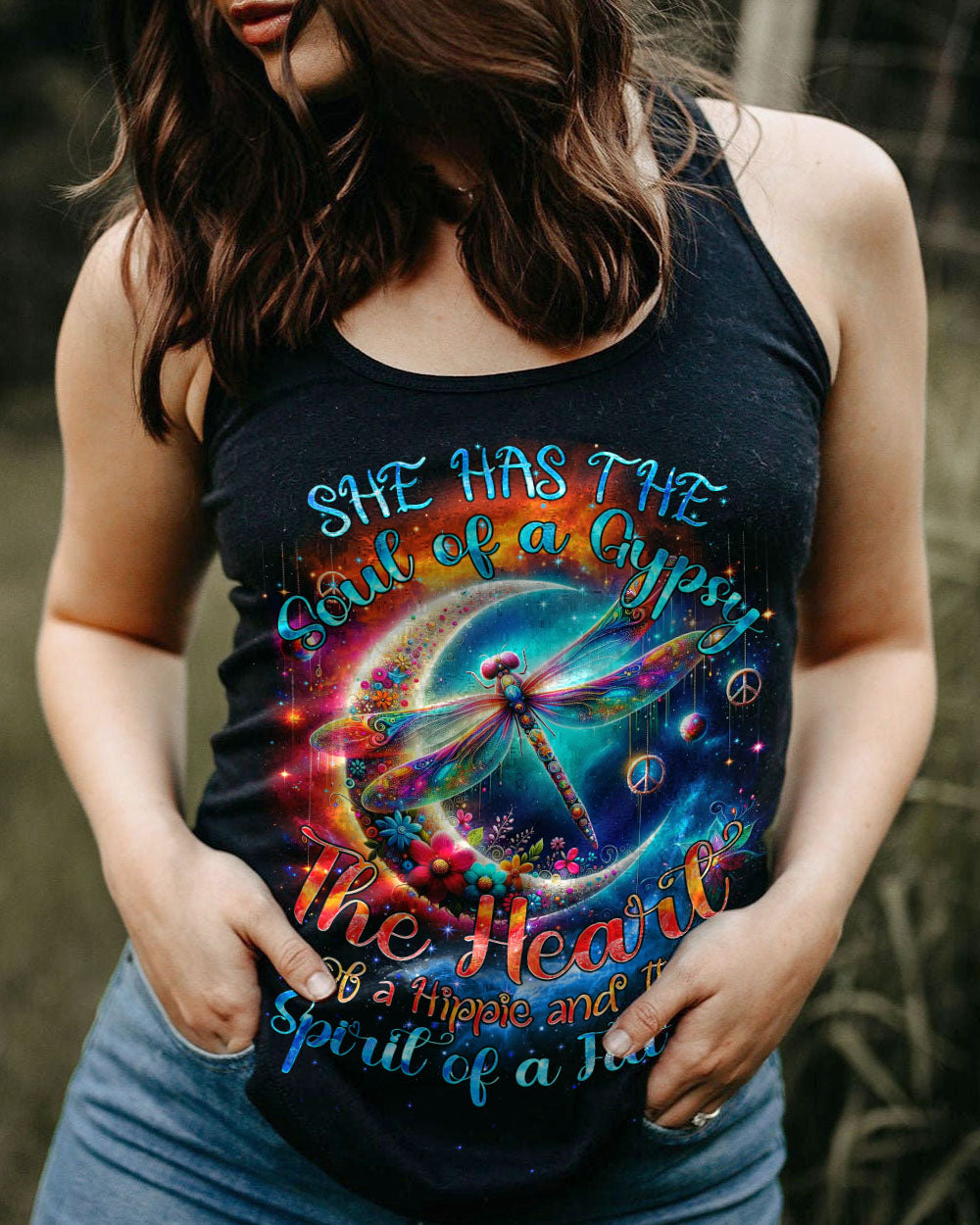 SPIRIT OF A FAIRY DRAGONFLY ALL OVER PRINT - TY1610231