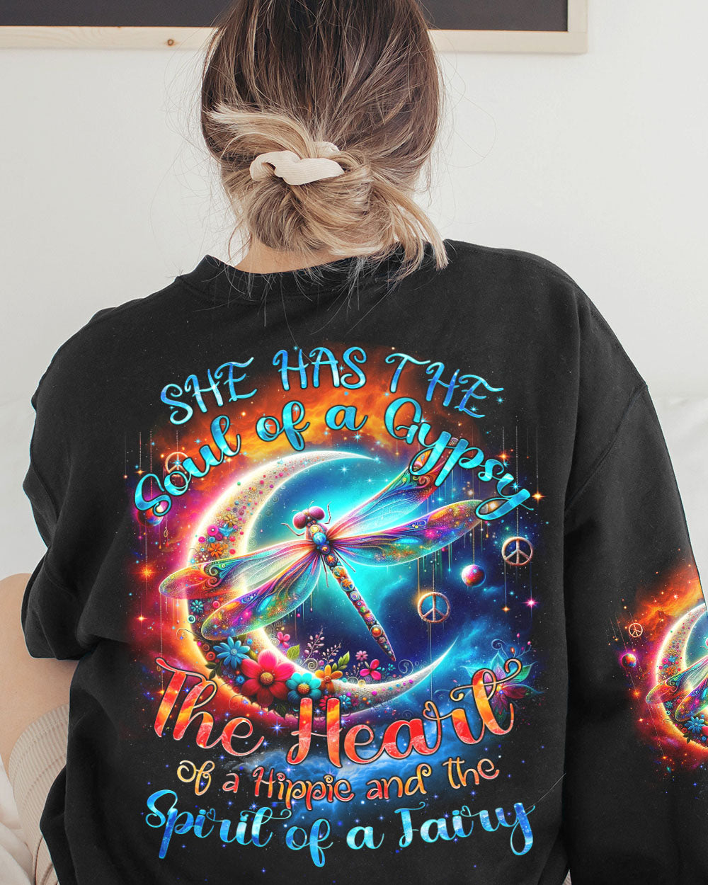 SPIRIT OF A FAIRY DRAGONFLY ALL OVER PRINT - TY1610231