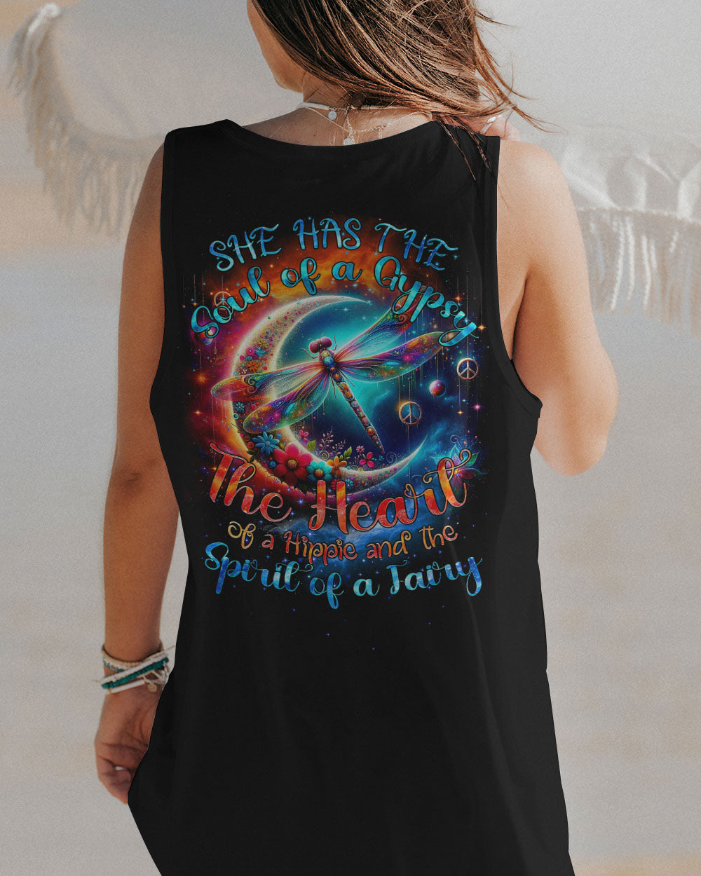 SPIRIT OF A FAIRY DRAGONFLY ALL OVER PRINT - TY1610231