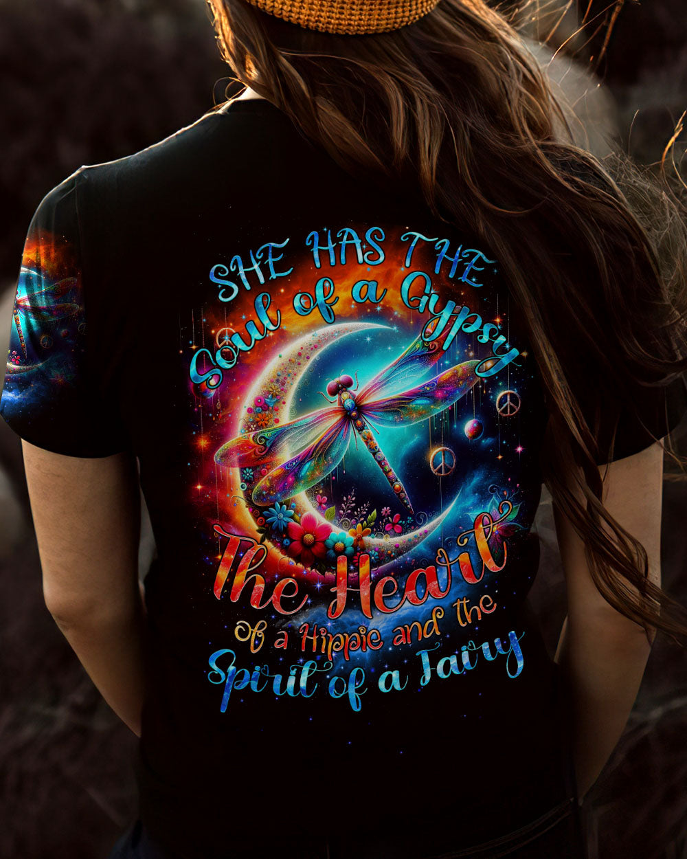 SPIRIT OF A FAIRY DRAGONFLY ALL OVER PRINT - TY1610231