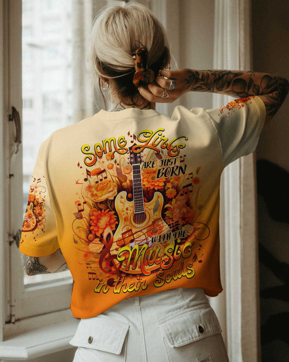 MUSIC IN SOUL ALL OVER PRINT - TY1907232