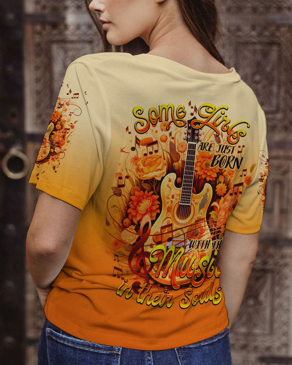 MUSIC IN SOUL ALL OVER PRINT - TY1907232