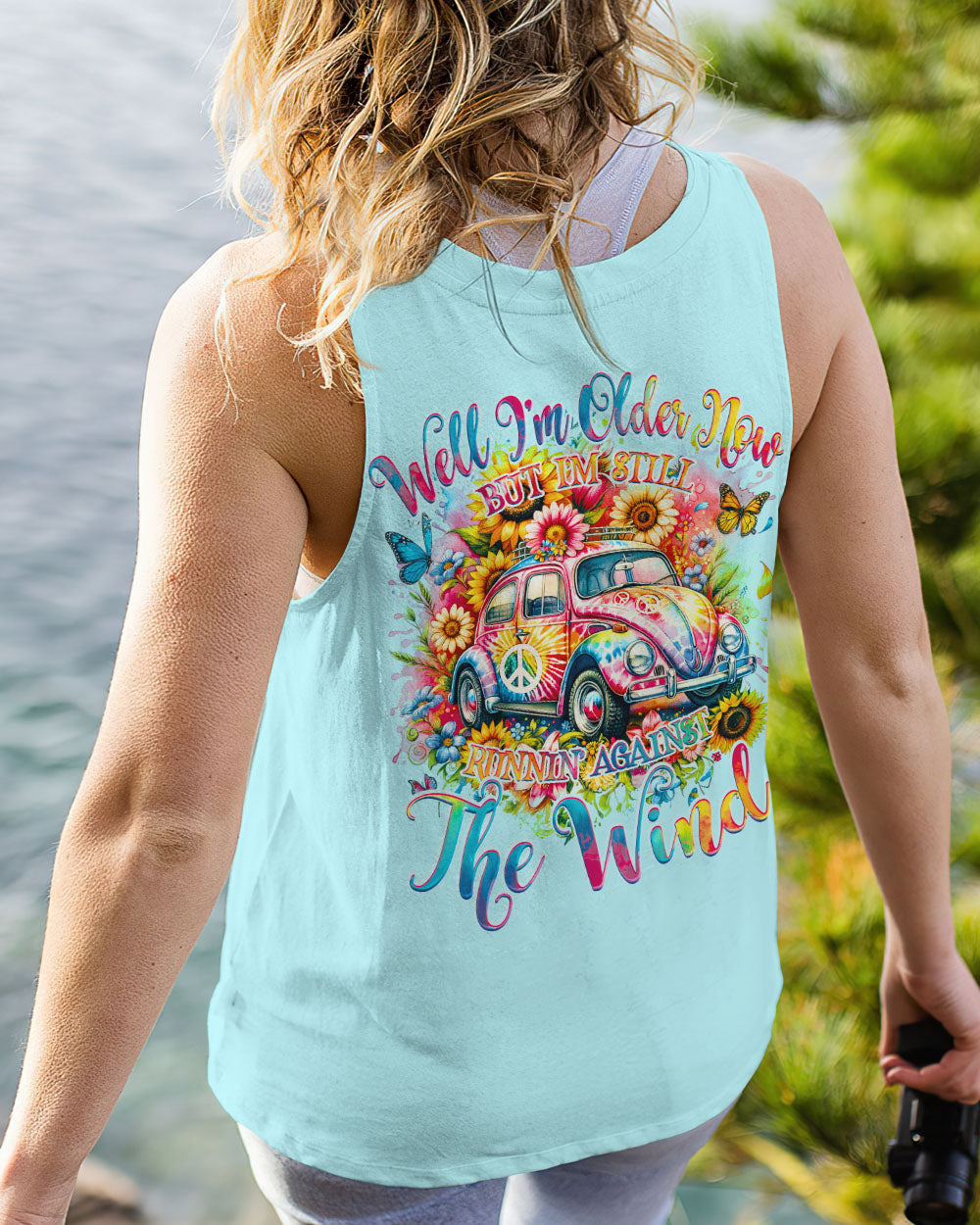 RUNNING AGAINST THE WIND ALL OVER PRINT - TY2811232