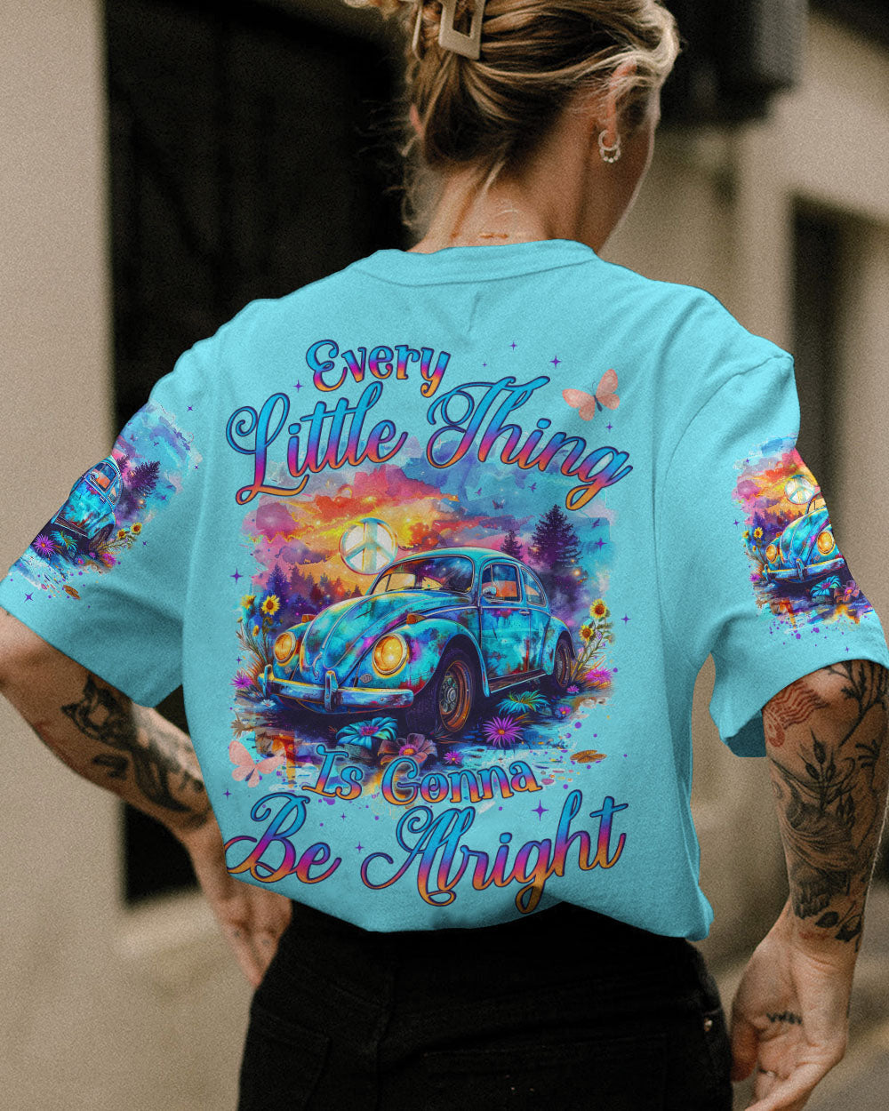 EVERY LITTLE THING IS GONNA BE ALRIGHT ALL OVER PRINT - TYQY1603242