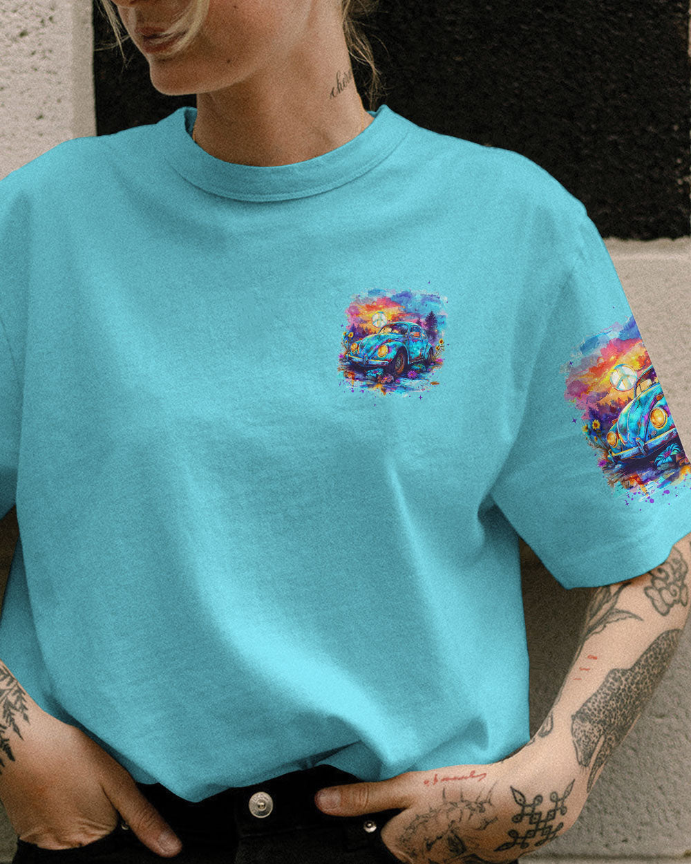 EVERY LITTLE THING IS GONNA BE ALRIGHT ALL OVER PRINT - TYQY1603242