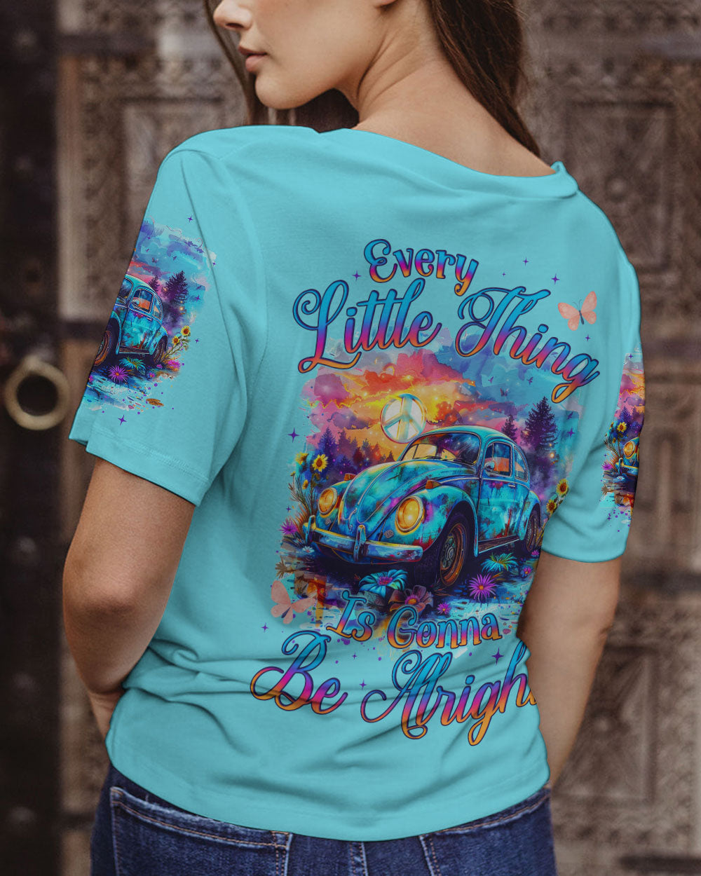 EVERY LITTLE THING IS GONNA BE ALRIGHT ALL OVER PRINT - TYQY1603242
