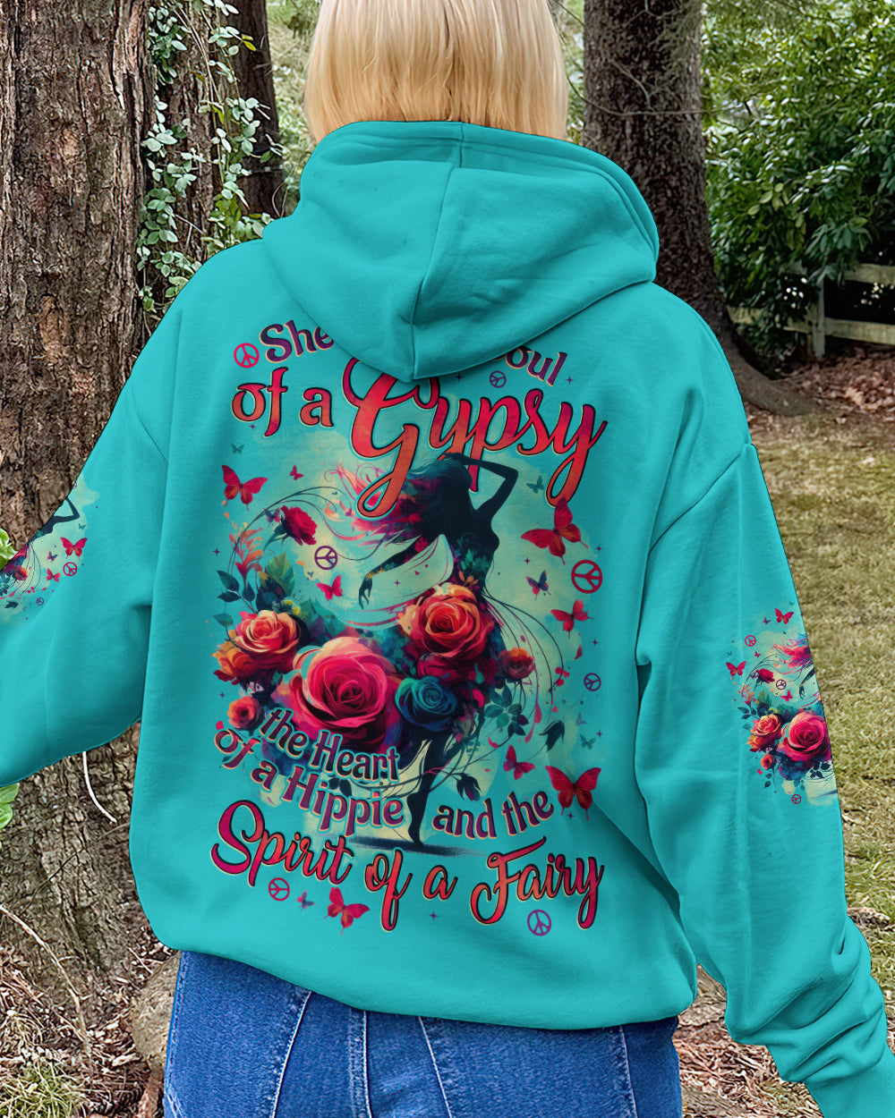 SPIRIT OF A FAIRY ALL OVER PRINT - TYTD0901262