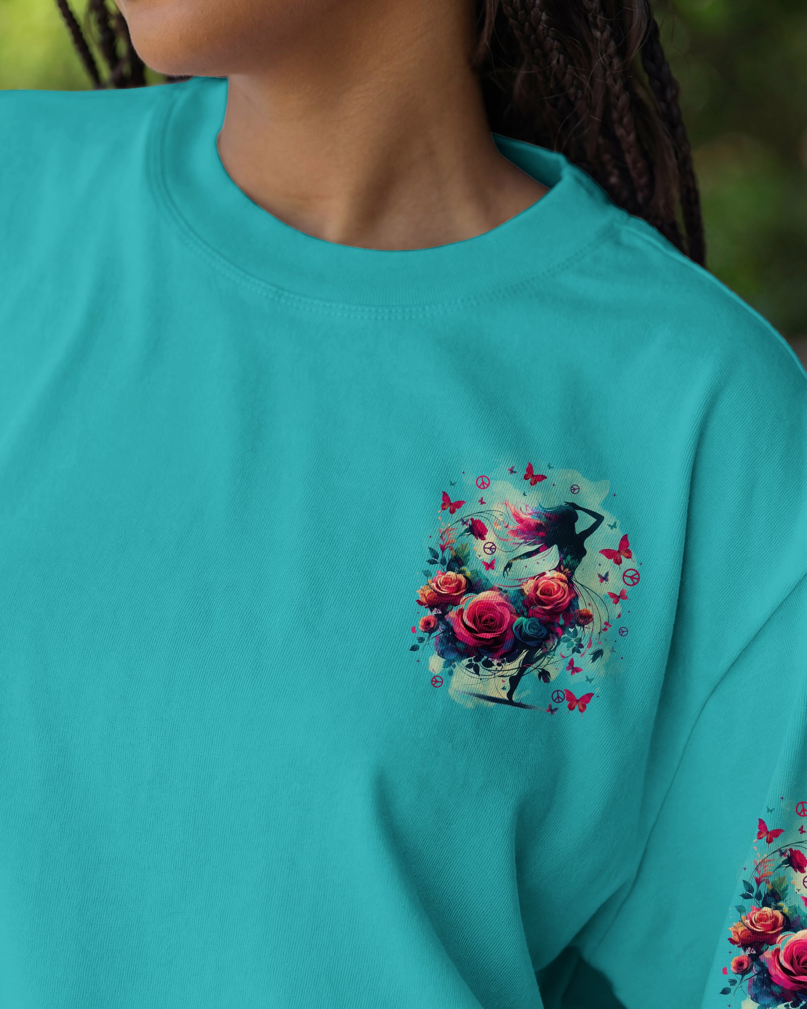 SPIRIT OF A FAIRY ALL OVER PRINT - TYTD0901262