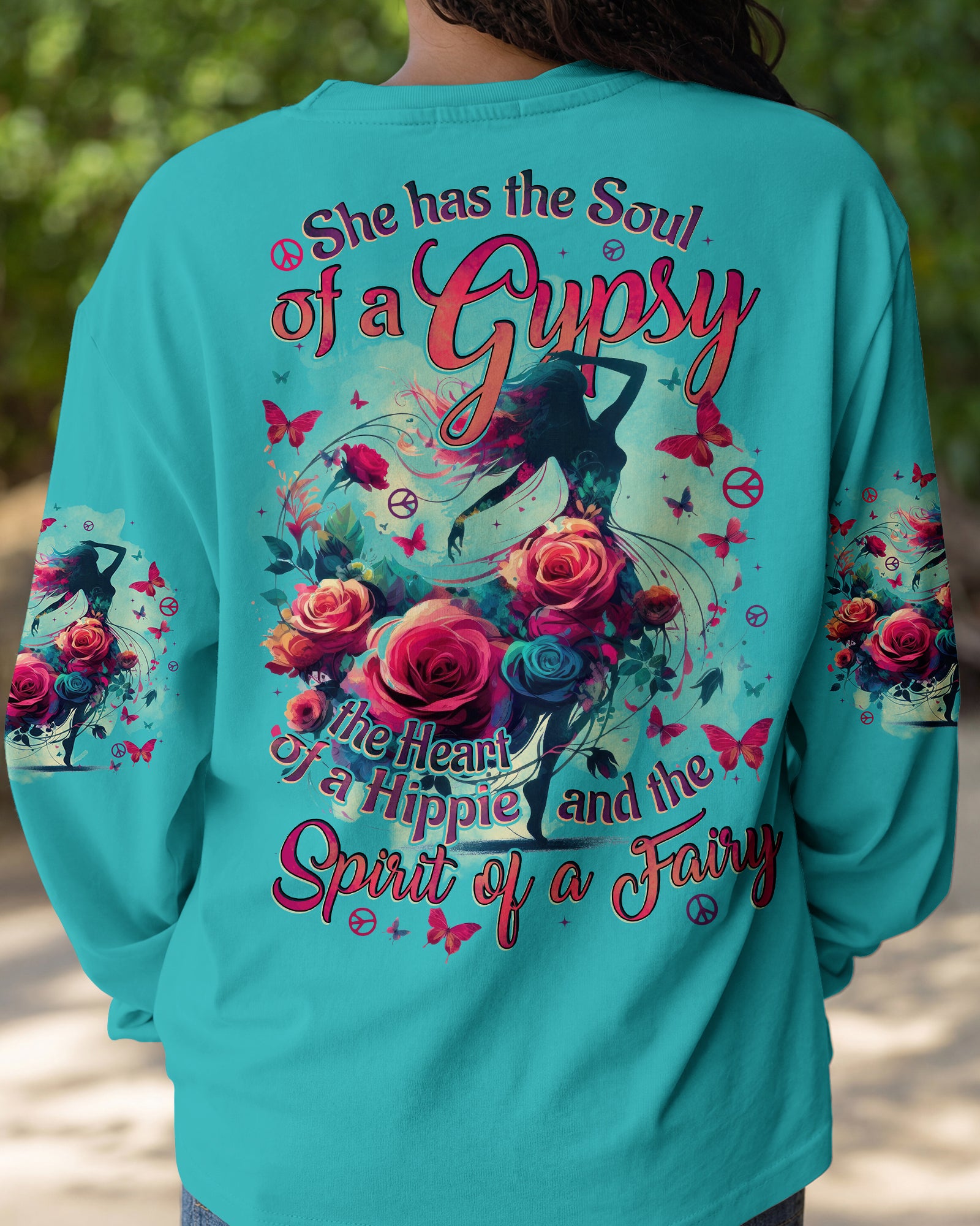 SPIRIT OF A FAIRY ALL OVER PRINT - TYTD0901262